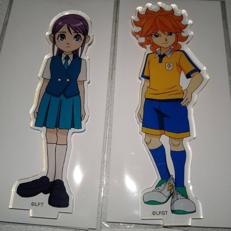 Amazon.co.jp: ?イナズマイレブン 選べる アクリルスタンド 久遠